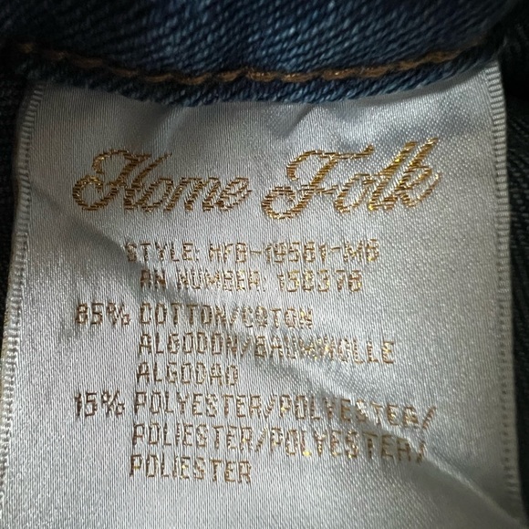 Home Folk Dallas Distressed Women's Light Wash Blues
Flare Jeans - Picture 9 of 10